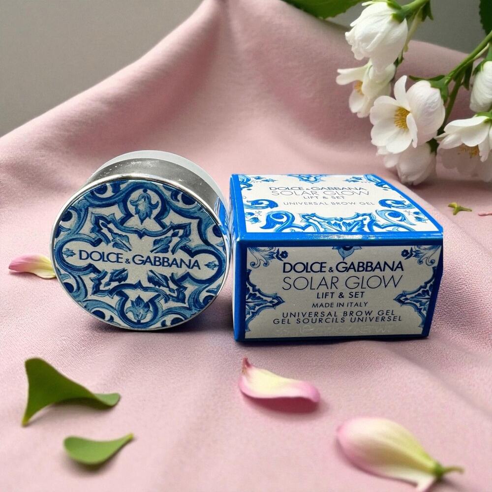 Dolce & Gabbana Solar Glow Lift & Set Universal Brow Gel 0.19OZ Brand New In Box - Picture 2 of 2